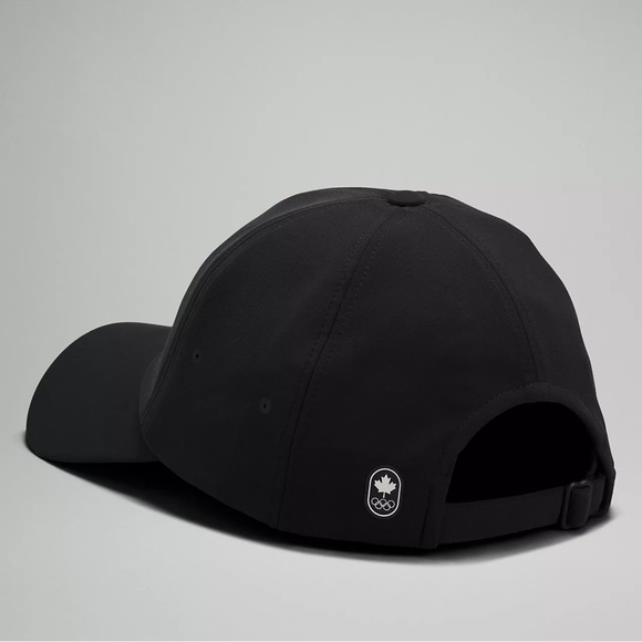 Lululemon Athletica Unisex Team Canada Olympic Black Baller Hat Soft - Picture 3 of 7